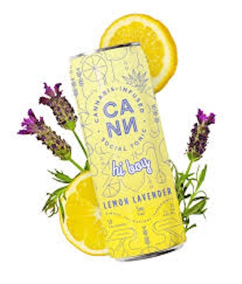 Product 5mg Lemon Lavender Seltzer 12oz (Single)