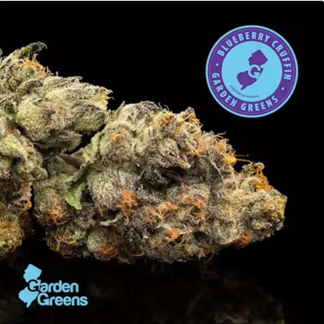 Garden Greens Mixed Nugs Blueberry Cruffin 14g (indica hybrid, flower)