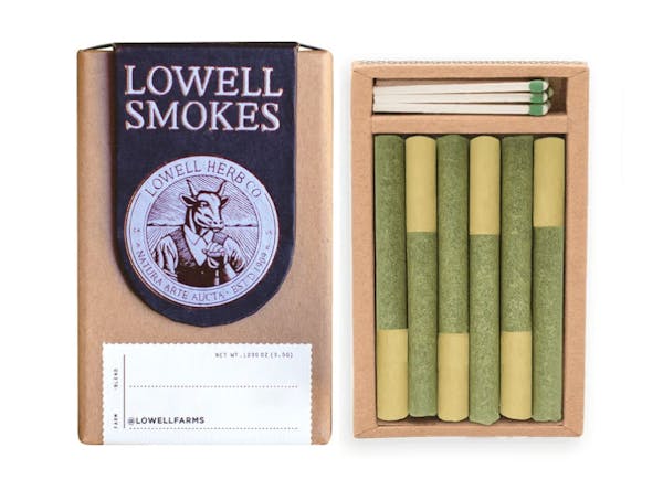 The Happy Hybrid - 0.59g | 6pk Pre-Rolls (3.5g) - Lowell Smokes