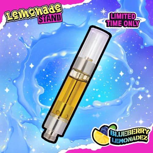 Blueberry Lemonadez Distillate Cartridge | 1g-1