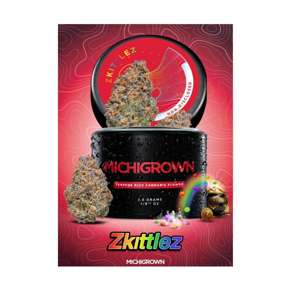 Product: MICHIGROWN | Zkittlez | 3.5g