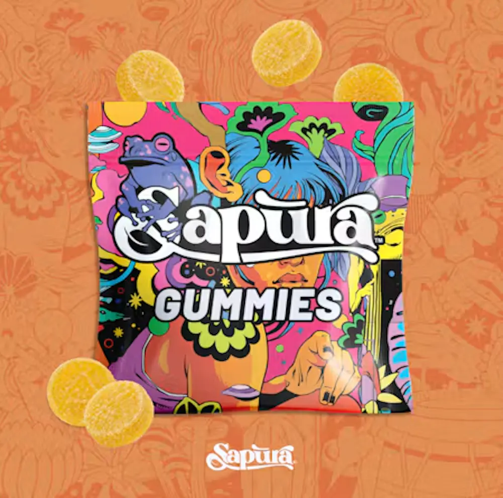 Product Sapura | Passionfruit Mango | Gummy | 5mg/20pk