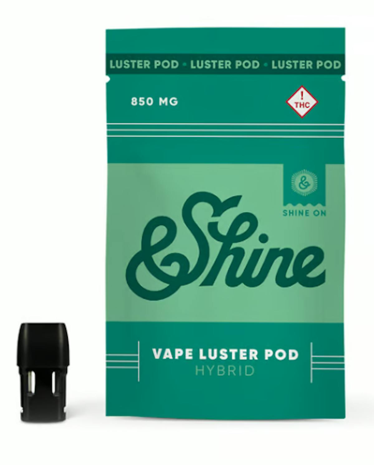 Photo of Rainbow Sherbet Luster Pod