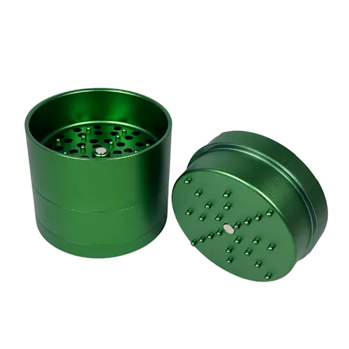 LuvBuds | Stache 4 Piece Aluminum Grynder-1