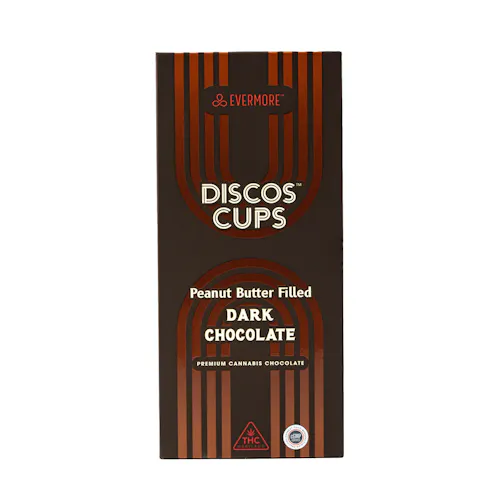 Dark Chocolate Peanut Butter 10mg (10ct) – Evermore Discos Cups-active