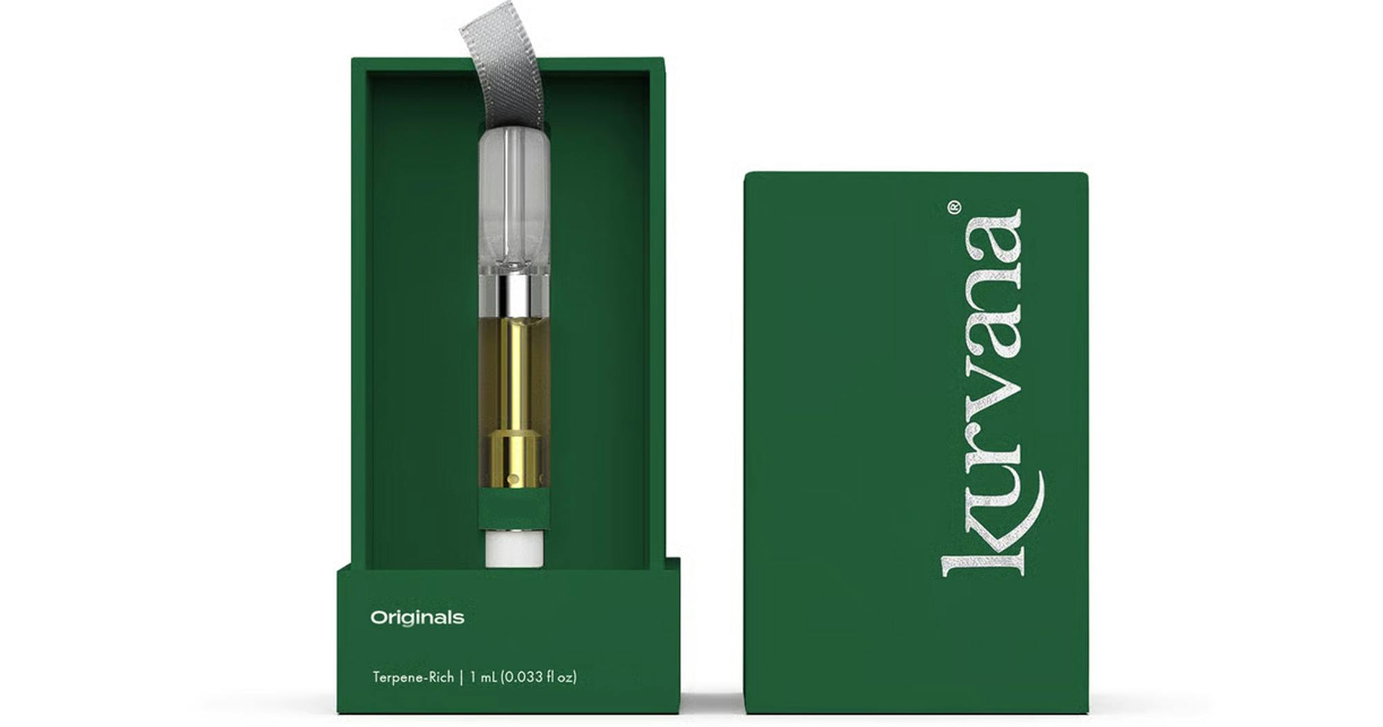 Kurvana Northern Lights ASCND Cartridge Vibe By California