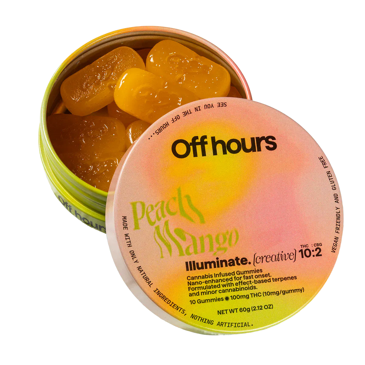 Illuminate 10:2 THC:CBG Gummies | Ozone Park, NY | Terp Bros