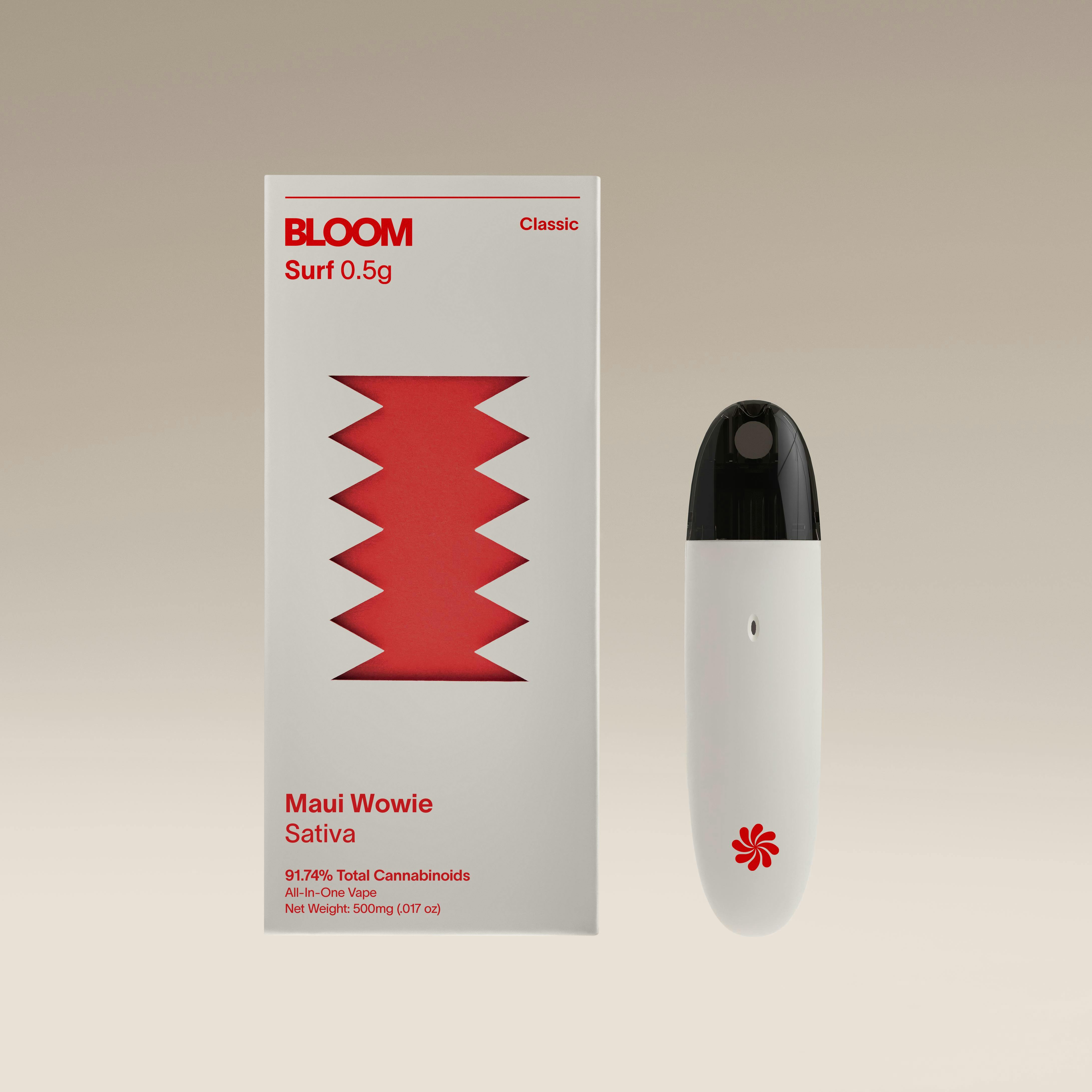 Bloom | Maui Wowie | Classic Surf | Vape — BLOOM cannabis product at ZenZest