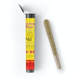 Mango Super Silver Haze - M-80 Infused Preroll 1g