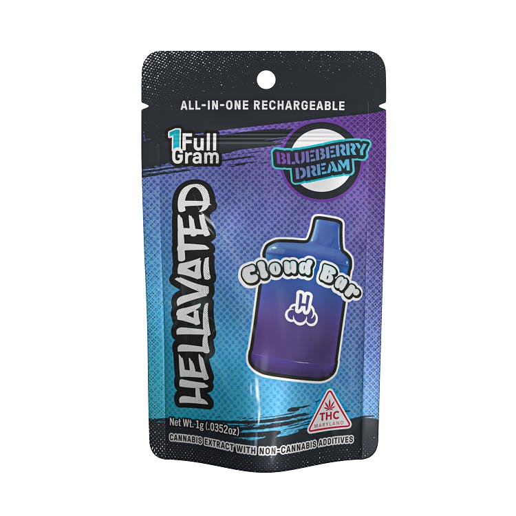 elf bar vape uk Cloud Bar Banana ICE Disposable Pod Device 50mg main image 0