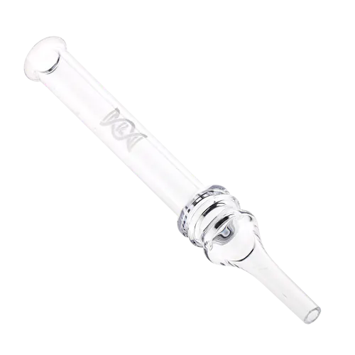 Pulsar | Glass + Pipes | CORE Quartz Dab Straw | 5′-active