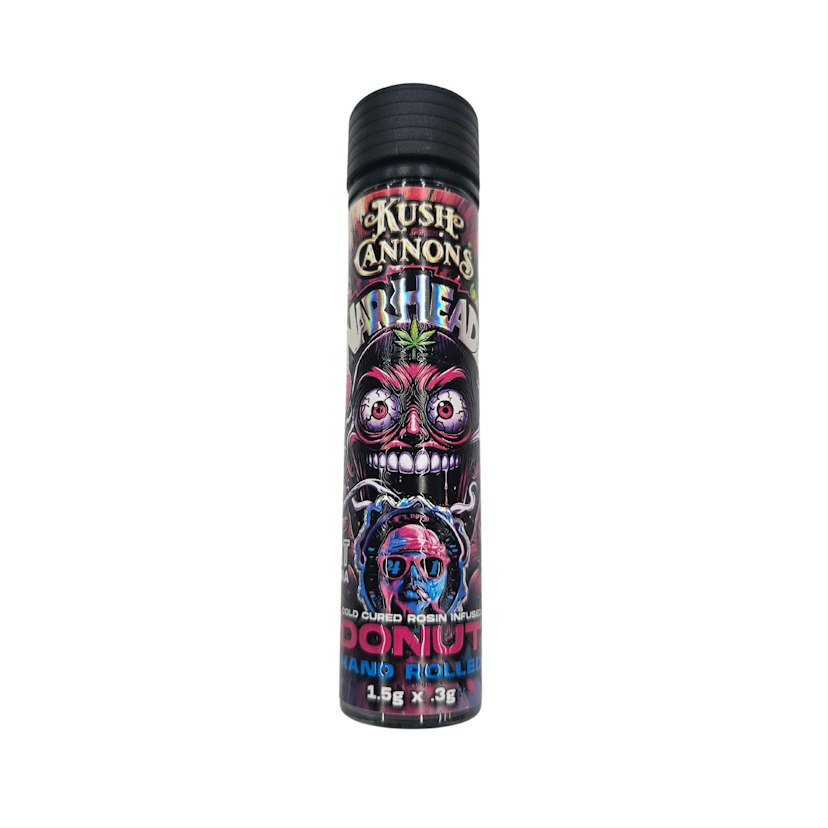 Kush Cannon - Warheadz x "41" 1.8g Donut
