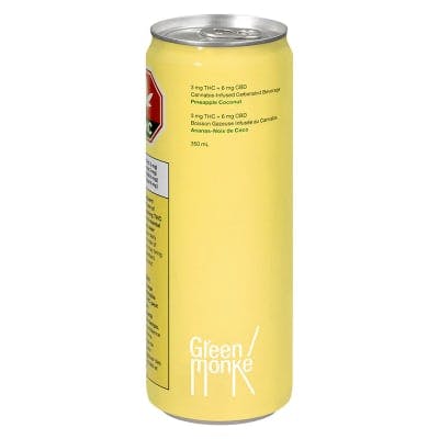 Green Monke - Pineapple Coconut 350ml