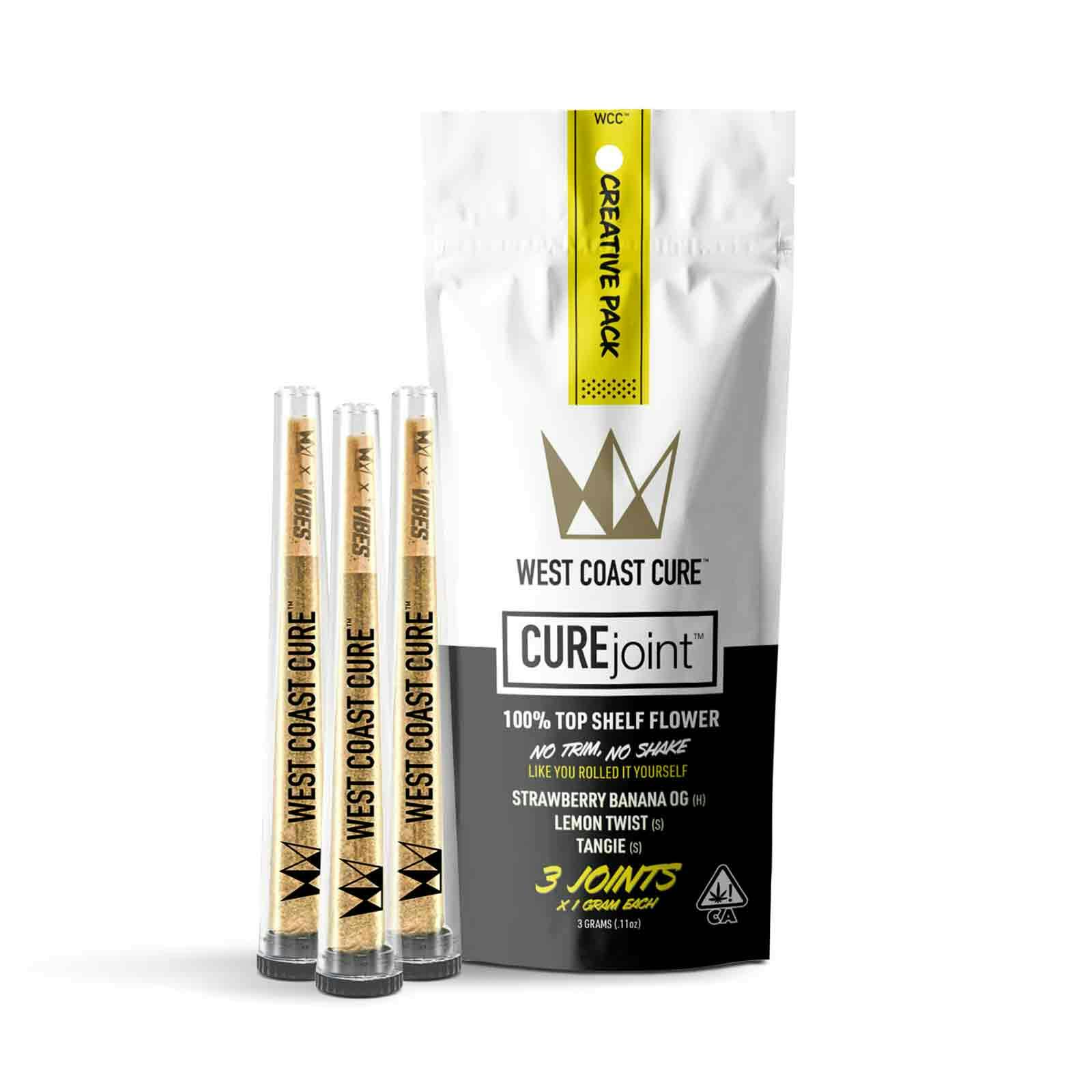 Creative Pack Pre-Roll (WCC) | 3g