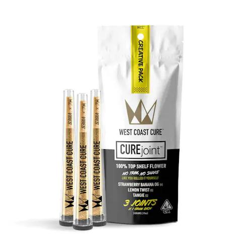 Creative Pack Pre-Roll 3-Pack | 3g-active