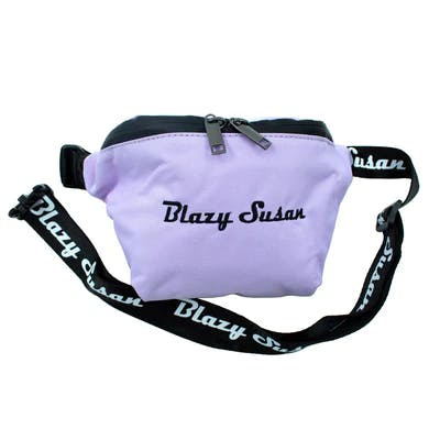 Blazy susan - fanny pack - purple