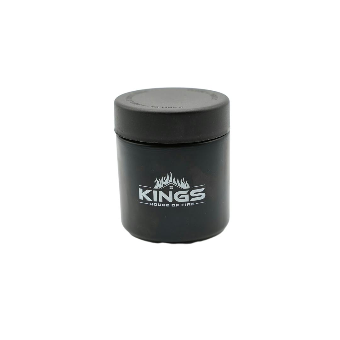 KHOF | Cannabis Metal Storage | Black