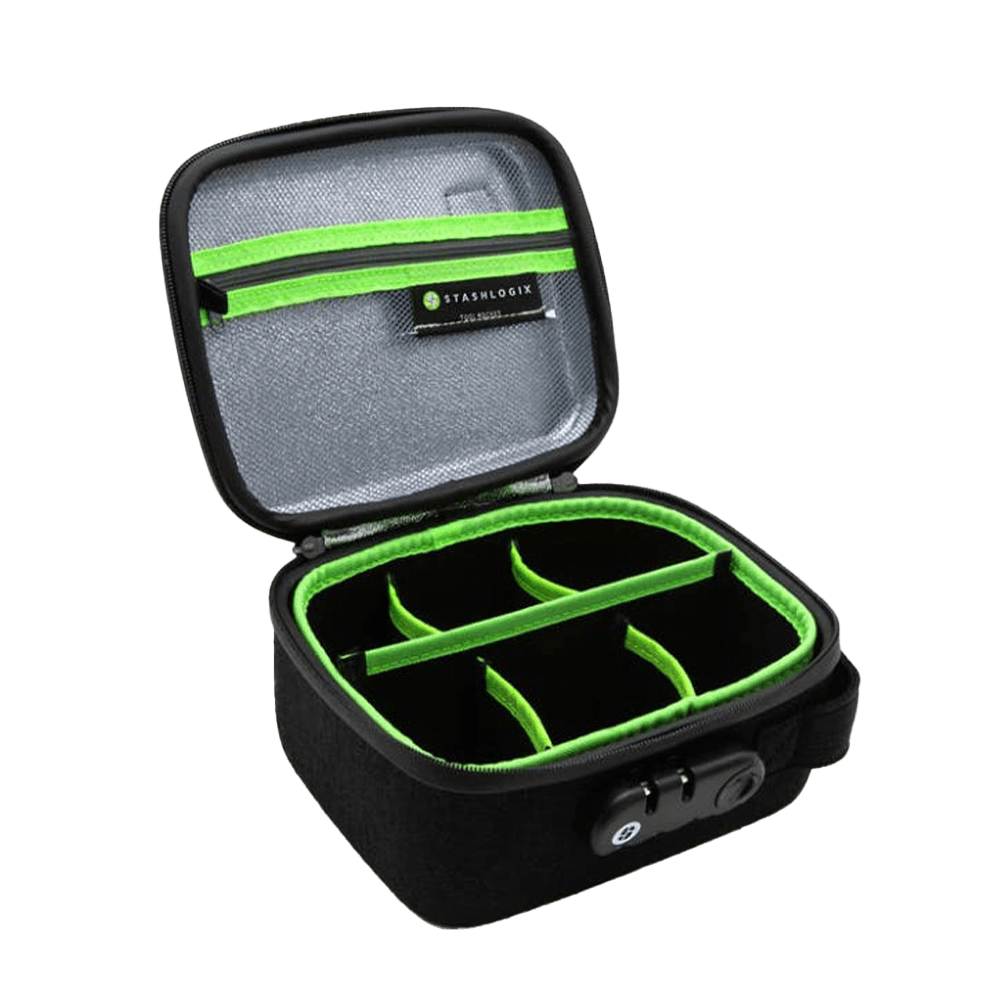 Silverton Lockable Stash Case | Black