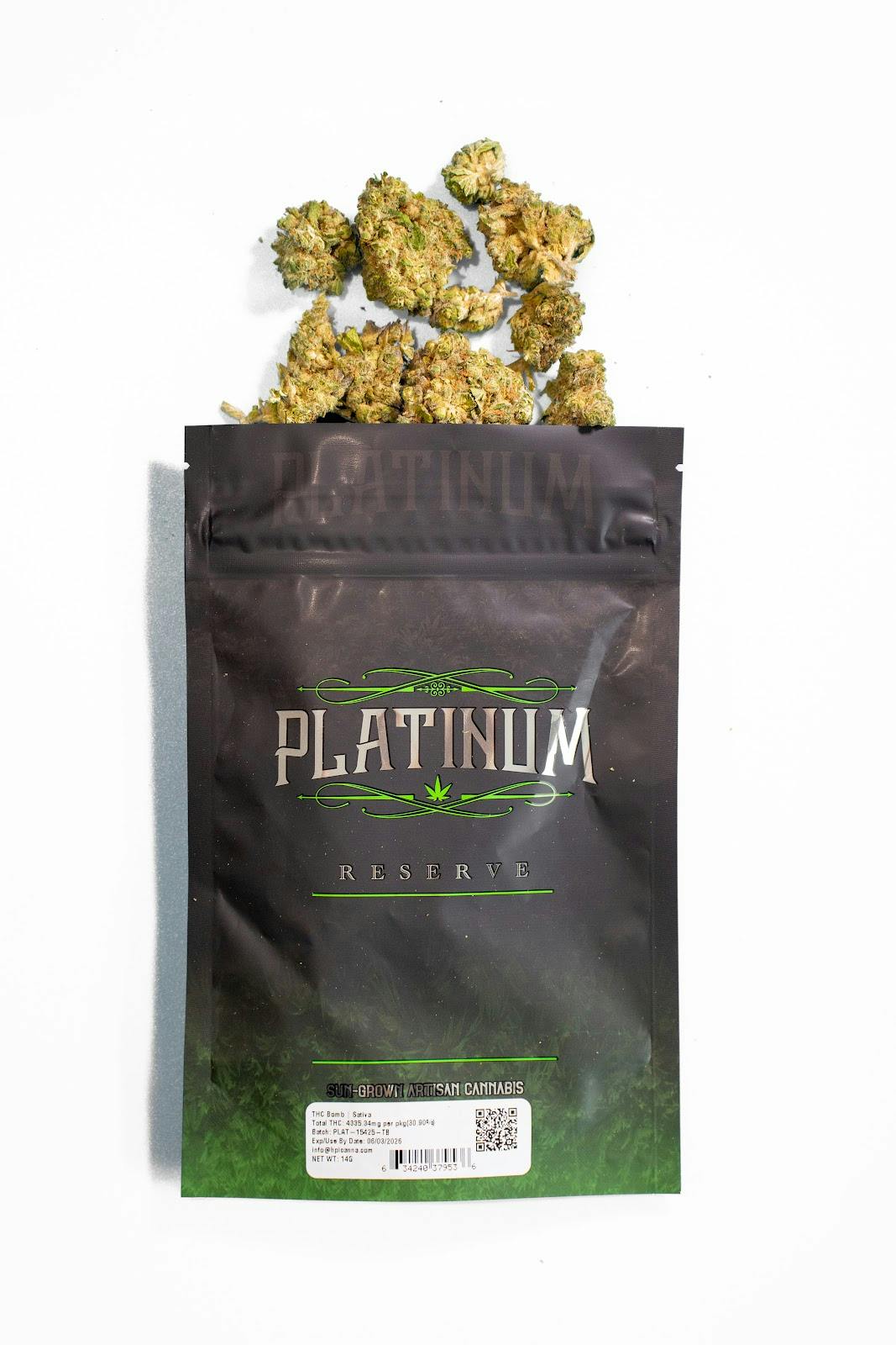 Platinum Reserve | THC Bomb | 14g