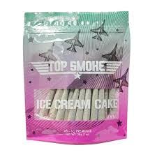 Top Smoke - 28-Pack 1g Prerolls - Ice Cream Cake