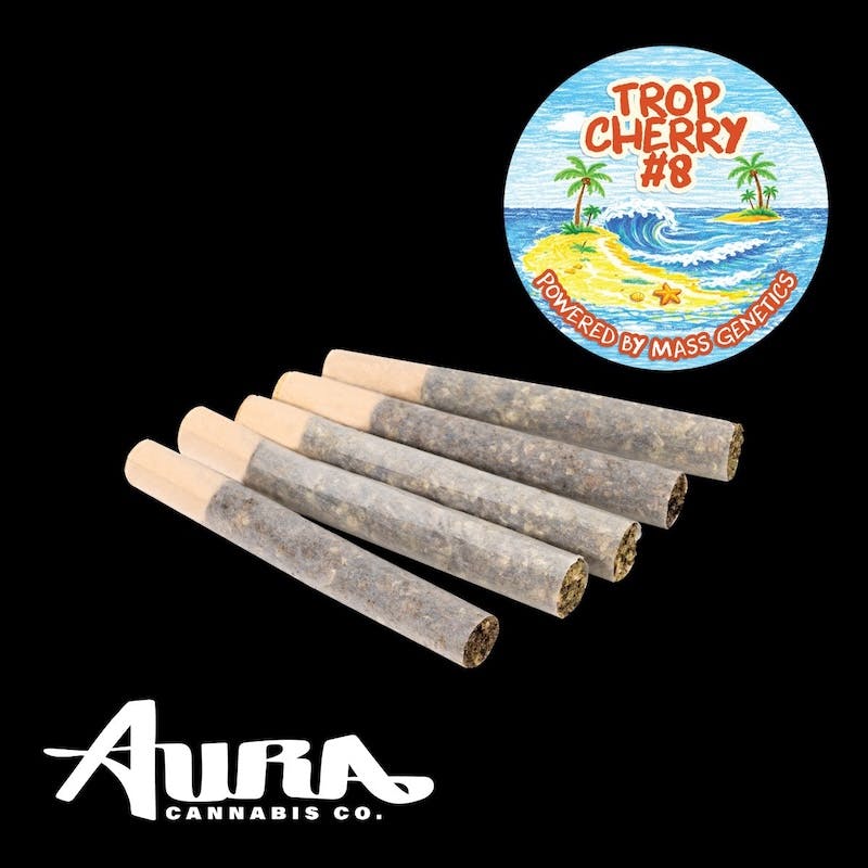 Product Aura Cannabis Co. - Trop Cherries Pre-Roll (1g)