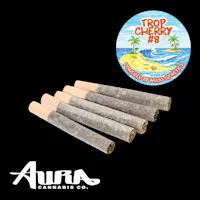 Product Aura Cannabis Co. - Trop Cherries Pre-Roll (1g)