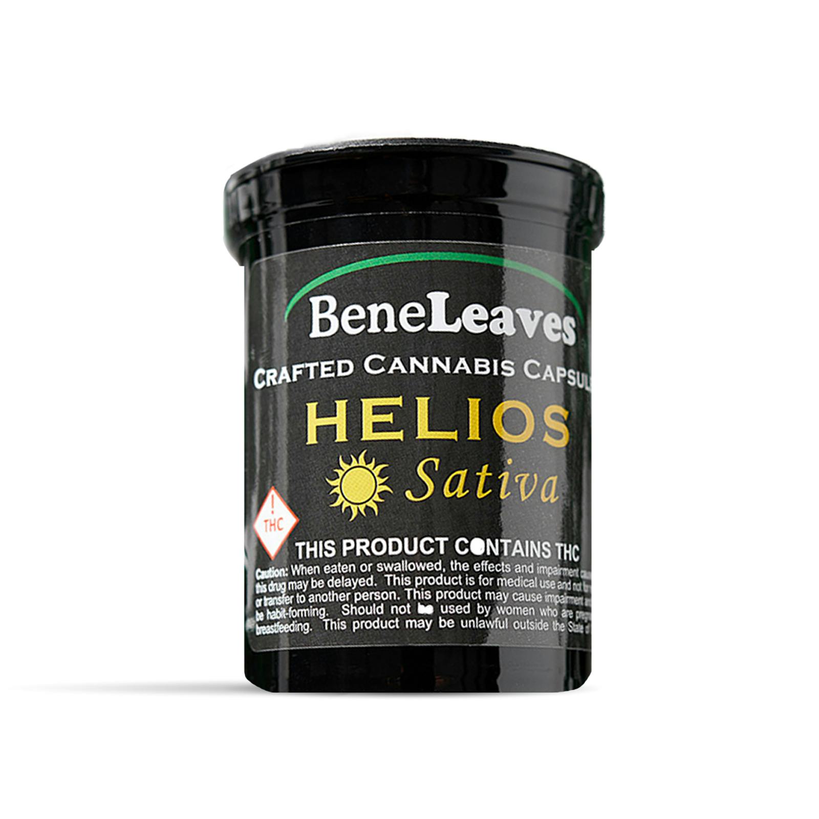 Photo of Helios Sativa Capsules 440mg | 11pk