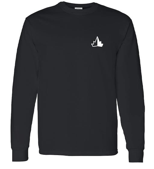 美品 L 長袖 DENHAM Long T-shirt BLACK New Arrivals - Men - DENHAM
