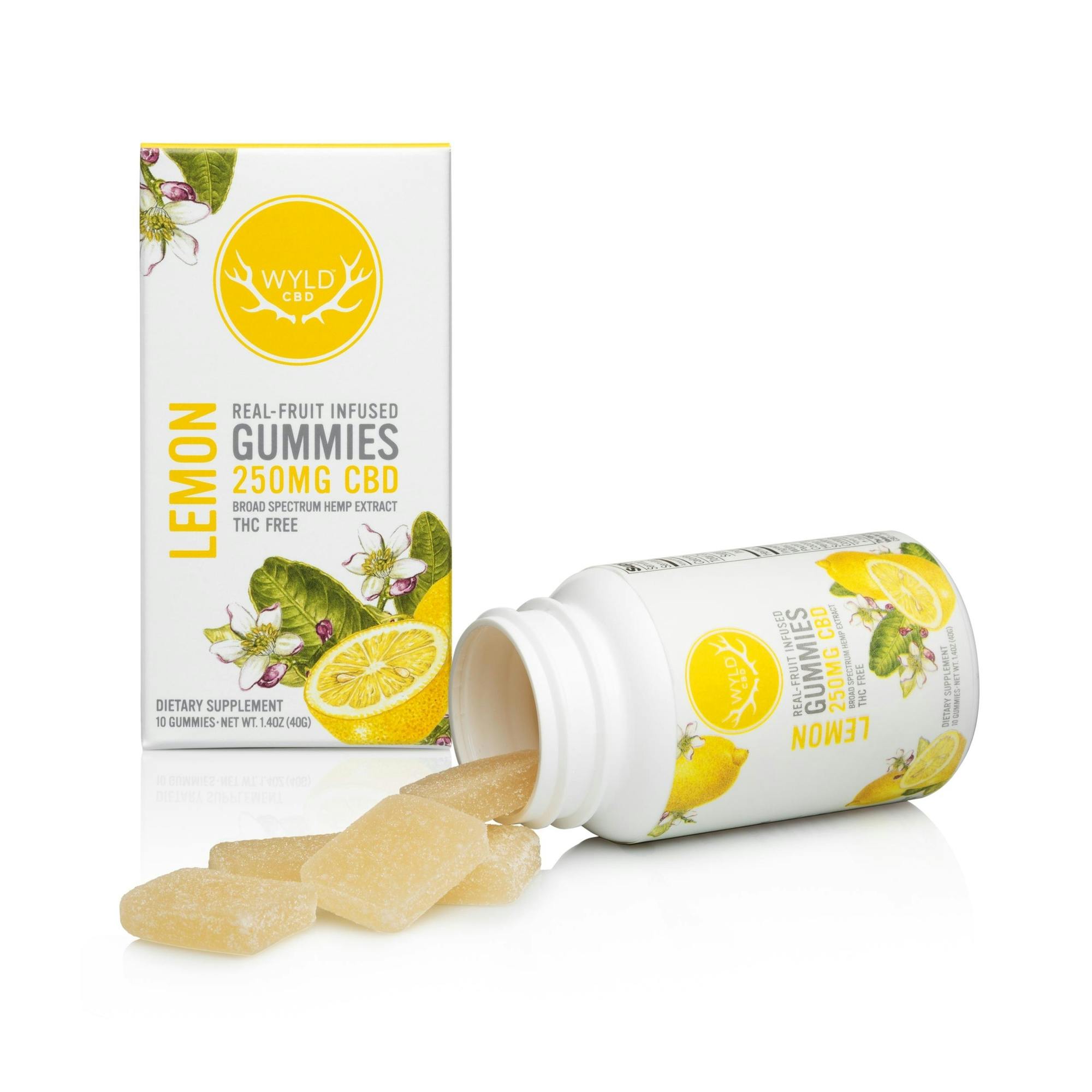 Wyld | CBD Lemon Hemp Gummies