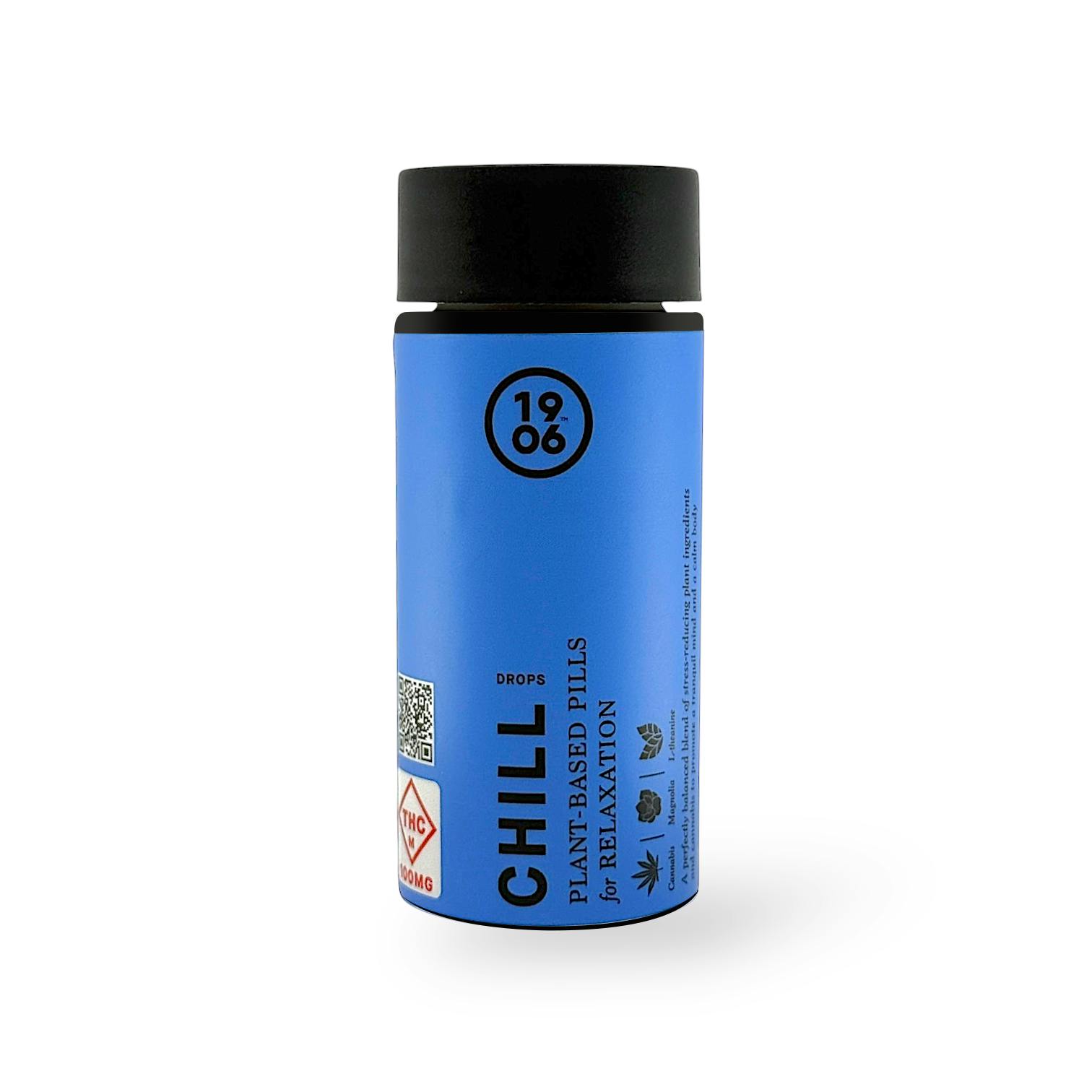 1906: Capsules | Chill Drops 5:1 | 500mg CBD : 100mg THC | 20pk | GDF -  Springfield (E Sunshine St)