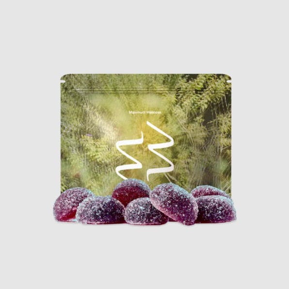 Grape 20mg THC 10-pk Indica Gummy