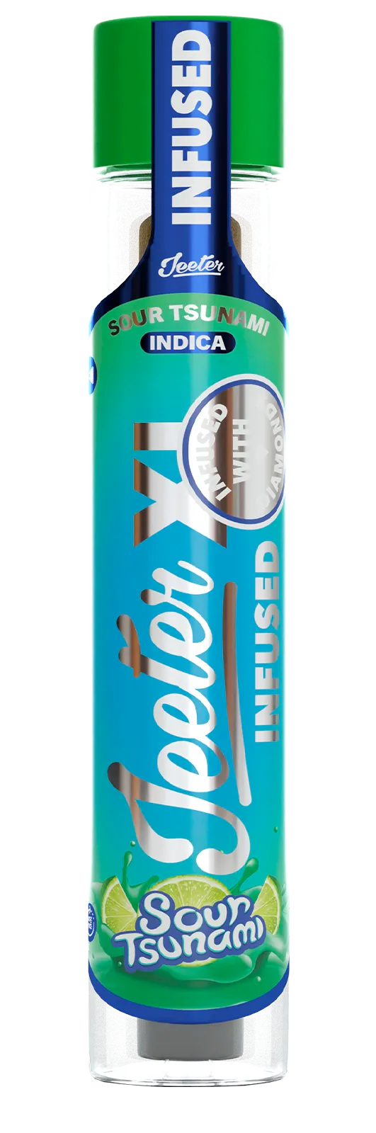 Jeeter | XL | Sour Tsunami | 2g | Quad Infused Pre-Roll | Adrian