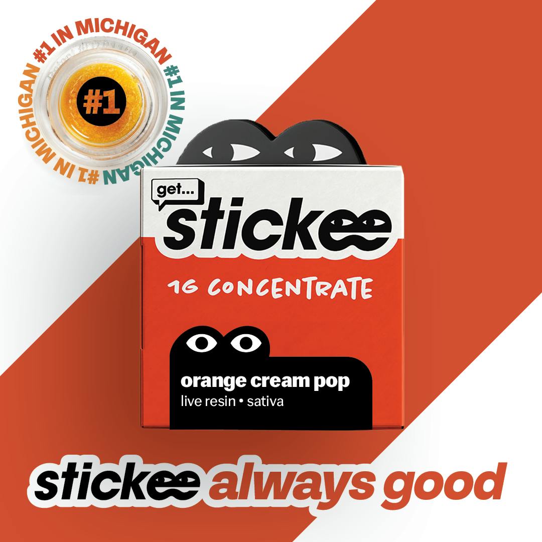 Stickee STICKEE | Orange Cream Pop | 1G | Live Resin Concentrate — CONCENTRATES