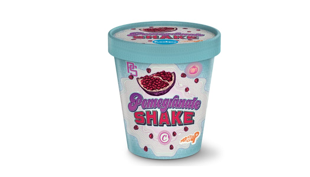 Cookies Mylar Bag | Pomegranate Shake