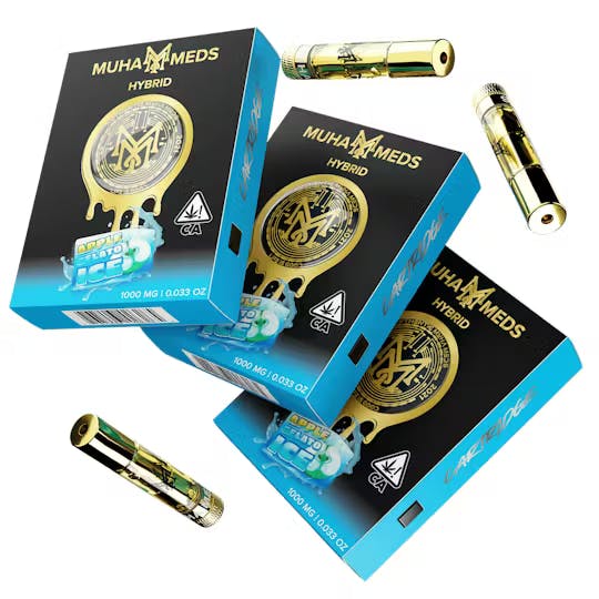 Muha Meds - Apple Gelato Ice - 1g Vape