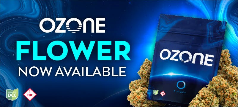 Ozone Flower, 3.5g & 14g, Find Your Zone