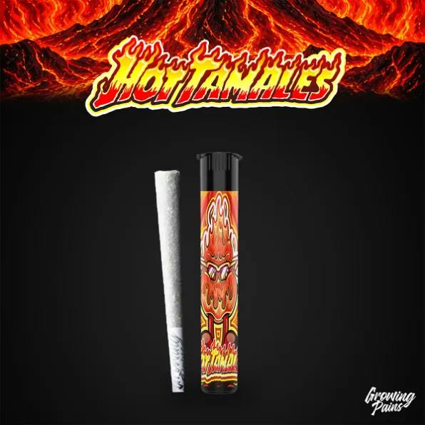 Growing Pains - 1g Preroll - Hot Tamales