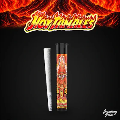 Growing Pains - 1g Preroll - Hot Tamales - PRE_ROLLS by Growing Pains at King of Budz