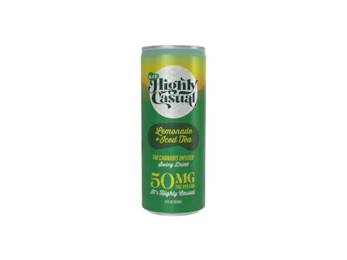 Highly Casual Lemonade Ice Tea 50mg-1
