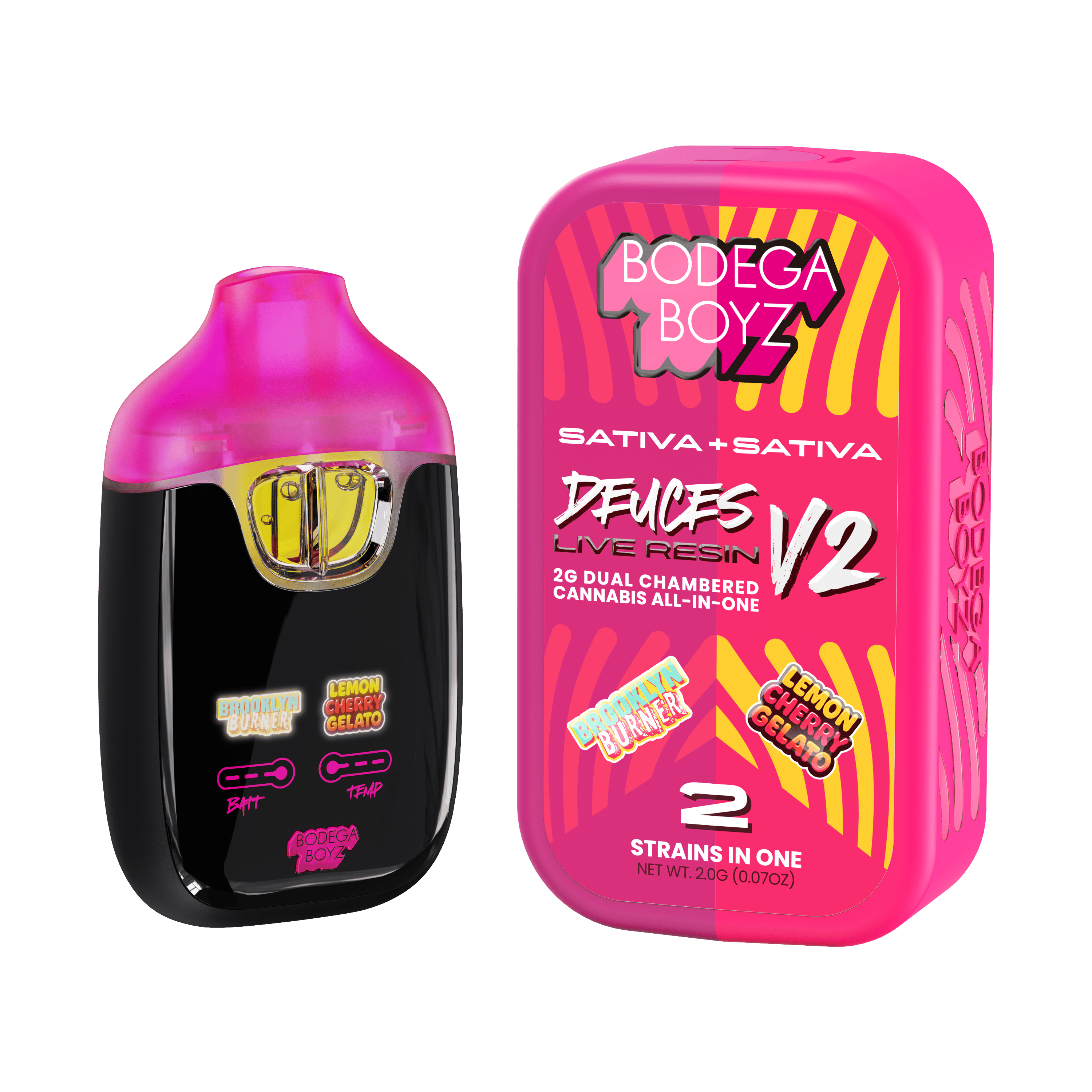 bodega bar vape Boyz - Deuces V2 Live Resin Disposable - (2g) - Sativa Size:0.8ohm MTL Mesh - 2ml NO SHIP: AZ Everything About Vicky Raz