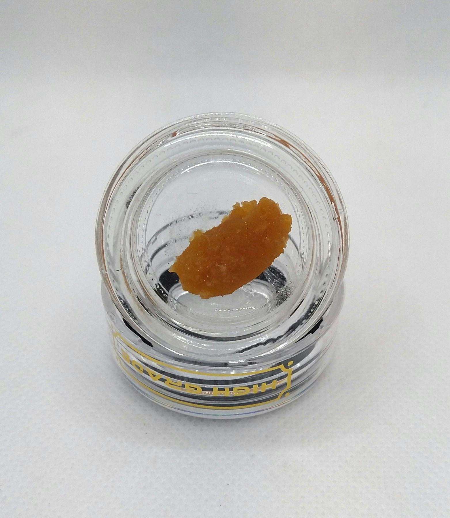 Product: High Grade | Citrus Surge | Live Resin Applesauce Concentrate | 1g | Sativa