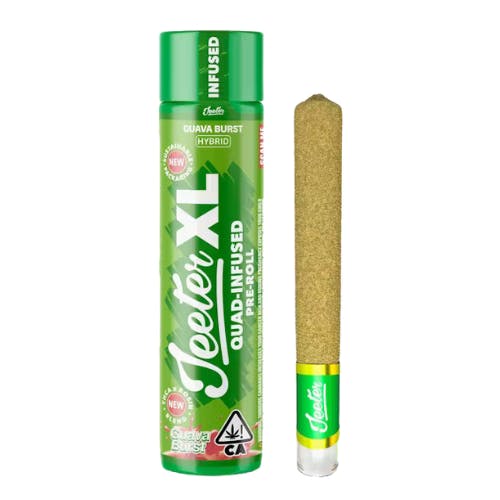 GUAVA BURST INFUSED PREROLL