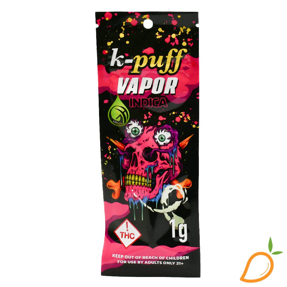 1g Berry Gelato Disposable Vape K-Puff