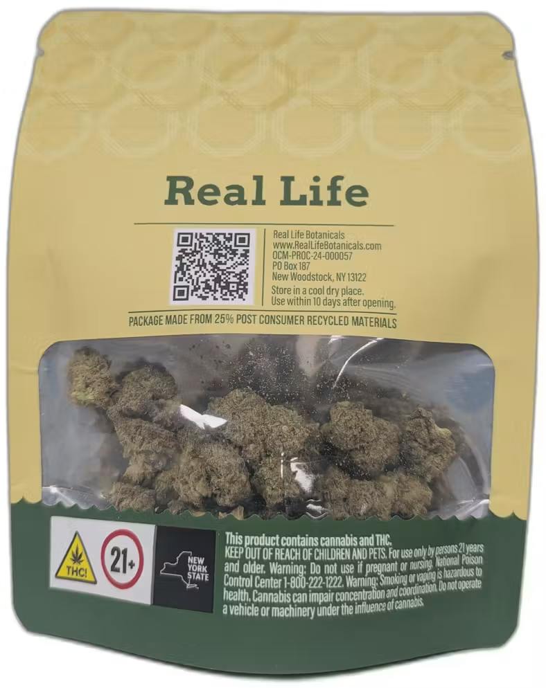 Real Life Botanicals | Oishii | Flower | 3.5g