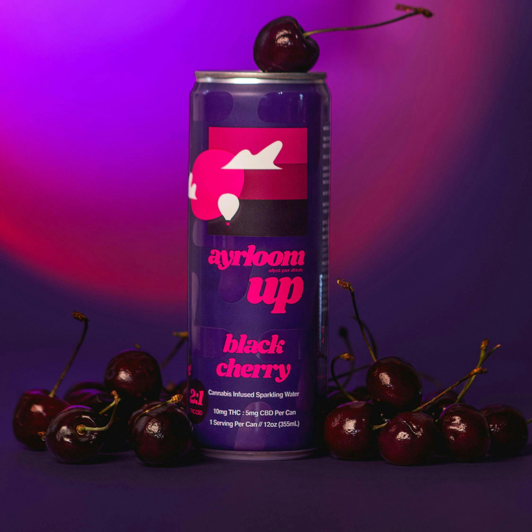 Product Ayrloom | Black Cherry | Beverage | 12oz | 10mg
