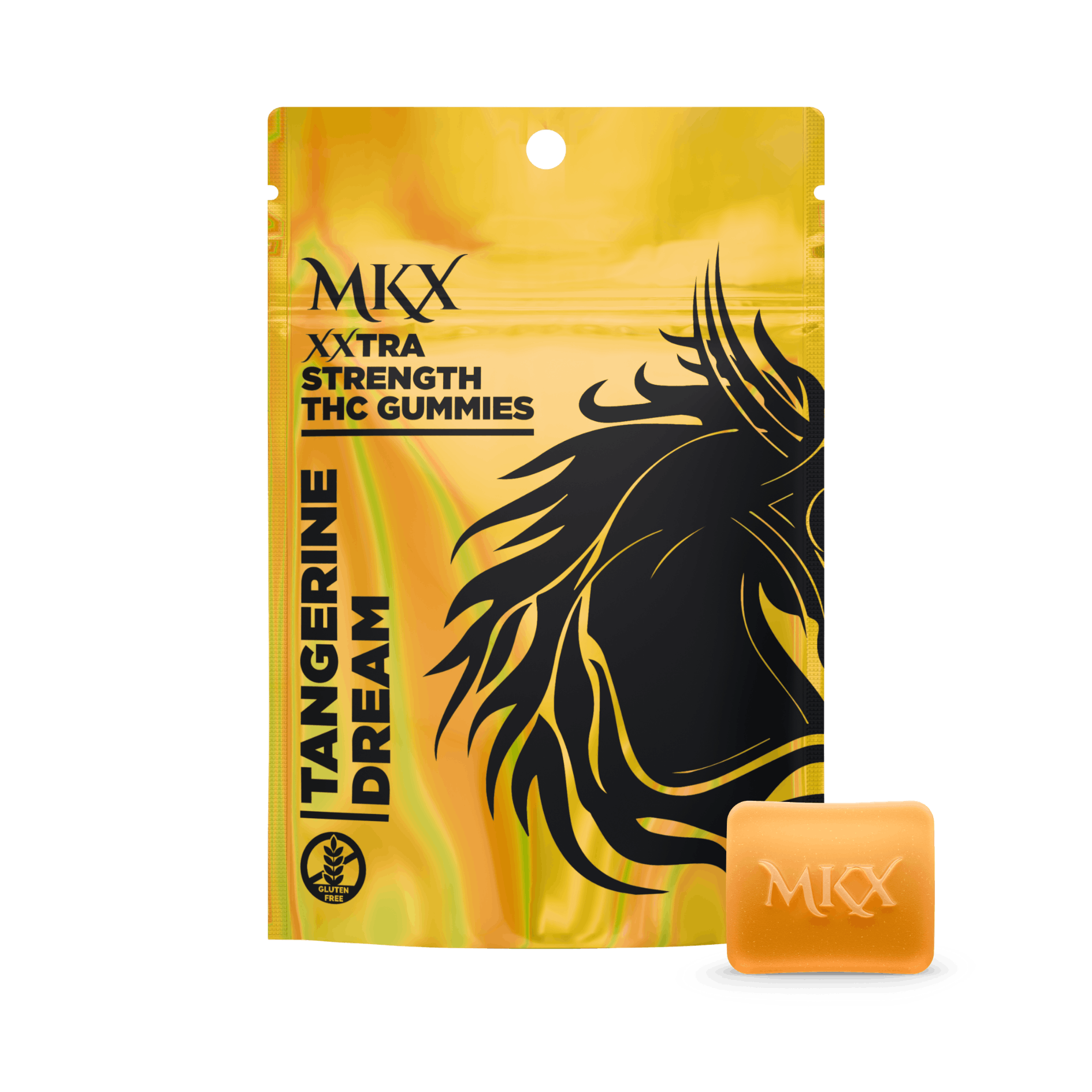Product: MKX Gummies 200mg - TANGERINE DREAM