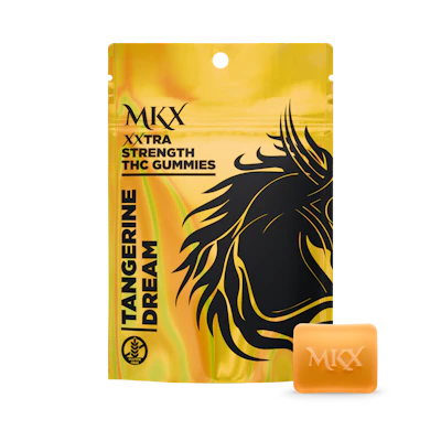 MKX Gummies 200mg - TANGERINE DREAM