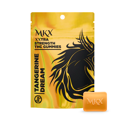 MKX Gummies 200mg - TANGERINE DREAM