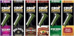 Crop Kingz | Organic Premium Wraps - Irish Cream - 2 Pack