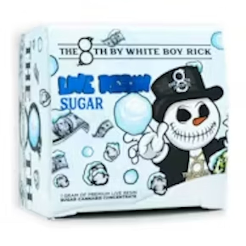 The 8th by White Boy Rick Live Resin | Frost Bite